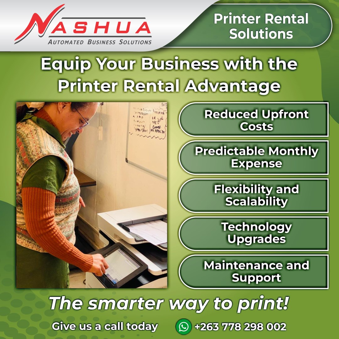 Printer rentals